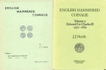 NUMISMATIC BOOKS North J. J. - English hammered coinage : vol 1 + 2 -