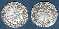 EUROPE gros 1556 Lituanie. Grand Duché. Sigismond III Auguste (1544-1572... 351.42 元 含税 ＋  79.07 元 运费