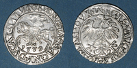 EUROPE gros 1559 Lituanie. Grand Duché. Sigismond III Auguste (1544-1572... 225.91 元 含税 ＋  79.07 元 运费