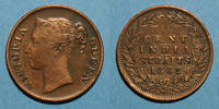 WORLD COINS (excl. EUROPE) 1/2 cent 1862 Malaisie. Etablissements des dé... 753.05 元 含税 ＋  79.07 元 运费
