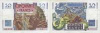NOTES OF THE BANQUE DE FRANCE 50 francs Banque de France. Billet. Le Verrier, -