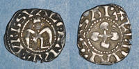 OTHER FEUDAL COINS Denier Dauphiné. Evêché de Valence. Monnayage anonyme (XIIe - XIIIe siècle). -