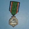DECORATIONS Bronze Médaille des défenseurs de Belfort (siège de 1870-1871). argenté -