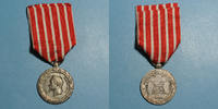 DECORATIONS Médaille de la Campagne d'Italie . 2e modèle ou modèle d'ordonnance -