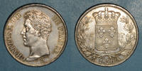 FRENCH MODERN COINS 5 francs Charles X (1824-1830). 1er type -