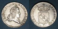 LORRAINE Double teston Duché de Lorraine. Léopold (1697-1729). Nancy -
