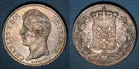 FRENCH MODERN COINS 5 francs Charles X (1824-1830). 2e type, Lyon -