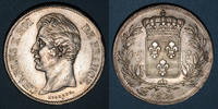 FRENCH MODERN COINS 5 francs Charles X (1824-1830). 2e type, Lyon -