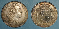 TOKENS Jeton Etats de Bretagne. Louis XV. argent -