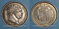 EUROPE 1 shilling Grande Bretagne. Georges III (1760-1820). -