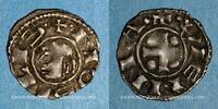 OTHER FEUDAL COINS Obole Dauphiné. Archevêché de Vienne. Monnayage anonyme . -