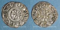 OTHER FEUDAL COINS Denier Marquisat de Provence. Raymond VI et Raymond VII (1222-1249). -