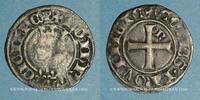 OTHER FEUDAL COINS Denier Comté de Provence. Robert d'Anjou (1309-43). coronat reforciat -