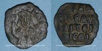 BYZANTINE EMPIRE Follis 830 Empire byzantin. Théophile (829-842). . Atel... 577.34 元 含税 ＋  79.07 元 运费