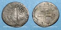 OTHER FEUDAL COINS Demi-gros Comté de Provence. Charles III d'Anjou . Tarascon -