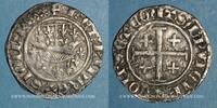 OTHER FEUDAL COINS Demi-gros Comté de Provence. Louis I et Jeanne . ou uthène. Tarascon -