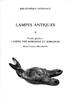 NUMISMATIC BOOKS Bibliothèque Nationale - Lampes antiques - Tome 2 : Lampes préromaines et romaines -