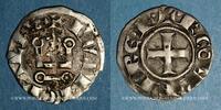 OTHER FEUDAL COINS Comté de Provence. Charles I d'Anjou . Tournois provençal -