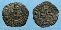 OTHER FEUDAL COINS Liard Comté de Provence. Jeanne de Naples . -