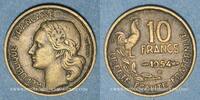 FRENCH MODERN COINS 10 francs 4e république (1947-1959). Giraud -