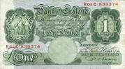 OTHER FOREIGN NOTES 1 livre Grande Bretagne. -