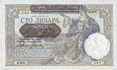 OTHER FOREIGN NOTES 100 dinars Serbie. Banque Nationale. dinars 1941 / de Yougoslavie -