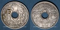 FRENCH MODERN COINS 25 centimes 3e république (1870-1940). Lindauer -