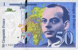 NOTES OF THE BANQUE DE FRANCE 50 francs Banque de France. Billet. (Saint-Exupéry), 1994, modifié -