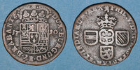 EUROPE Liard Belgique. Namur. Philippe V (1700-1711). -