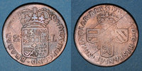 EUROPE liard Belgique. Namur. Philippe V (1700-1711). Double -