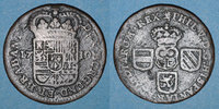 EUROPE Liard Belgique. Namur. Philippe V (1700-1711). -