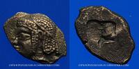 CELTIC COINS Obole Marseille. phocaïque à la tête d'Apollon, 470-450 AC -