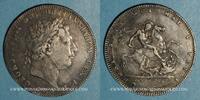EUROPE Crown Grande Bretagne. Georges III (1760-1820). -
