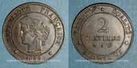 FRENCH MODERN COINS 2 centimes 3e république (1870-1940). Cérès -