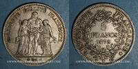 FRENCH MODERN COINS 5 francs 3e république (1870-1940). Hercule Bordeaux -