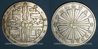 WORLD COINS (excl. EUROPE) 1000 pesos Uruguay. République. -