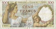 NOTES OF THE BANQUE DE FRANCE 100 francs 6.11.1941 Banque de France. Bil... 41.84 元 含税 ＋  79.07 元 运费