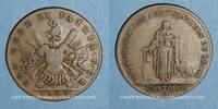 TOKENS Jeton Champagne. Arquebusiers de Reims. cuivre -