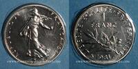 FRENCH MODERN COINS 1 franc 5e république (1959- ). Semeuse -