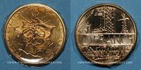 FRENCH MODERN COINS 10 francs 5e république (1959- ). Mathieu 1980, tranche A -