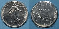 FRENCH MODERN COINS 1 franc 5e république (1959- ). Semeuse -