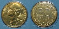 FRENCH MODERN COINS 20 centimes 5e république (1959- ). Marianne -