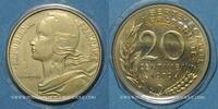 FRENCH MODERN COINS 20 centimes 5e république (1959- ). Marianne -
