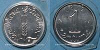 FRENCH MODERN COINS 1 centime 5e république (1959- /). épi -
