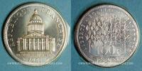 FRENCH MODERN COINS 100 francs 5e république (1959- ). Panthéon -