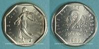 FRENCH MODERN COINS 2 francs 5e république (1959- ). Semeuse -