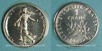 FRENCH MODERN COINS 1 franc 5e république (1959- ). Semeuse -