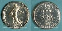 FRENCH MODERN COINS 50 centimes 5e république (1959- /). Semeuse -