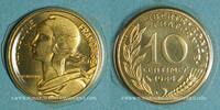 FRENCH MODERN COINS 10 centimes 5e république (1959- /). Marianne -