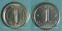 FRENCH MODERN COINS 1 centime 5e république (1959- /). épi -